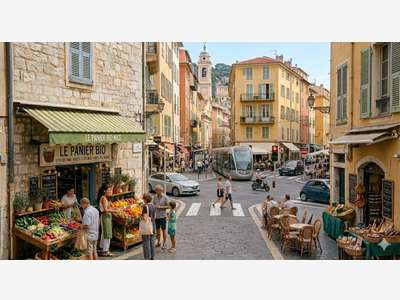 A vendre FDC alimentaire biologique à Nice centre