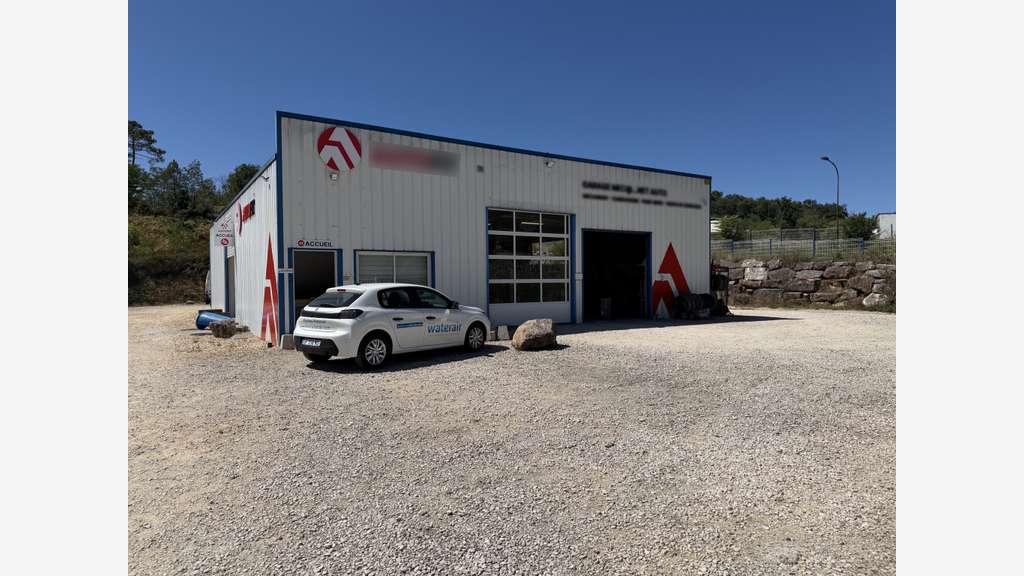 🚗 GARAGE AUTOMOBILE – MURS & FONDS À VENDRE