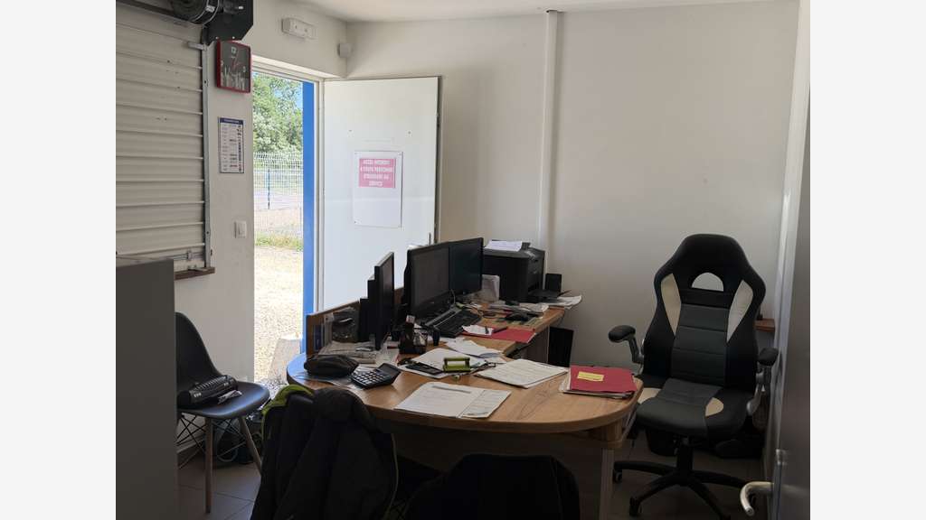 🚗 GARAGE AUTOMOBILE – MURS & FONDS À VENDRE