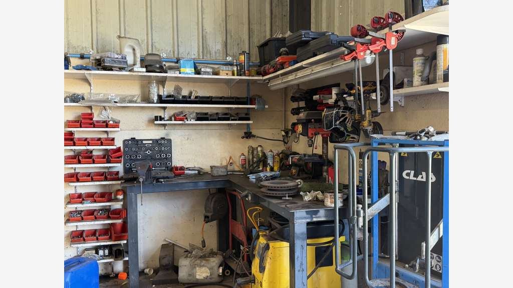 🚗 GARAGE AUTOMOBILE – MURS & FONDS À VENDRE