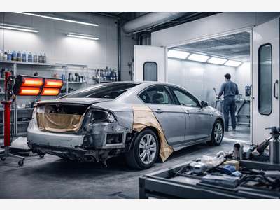 Vente carrosserie auto de référence en Tarentaise