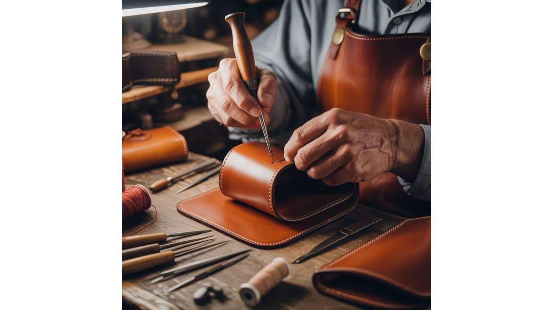 Entreprise maroquinerie française historique