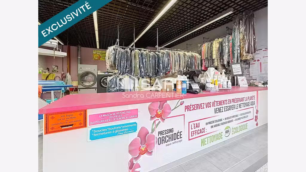 Vente pressing & retouches en galerie à Benfeld