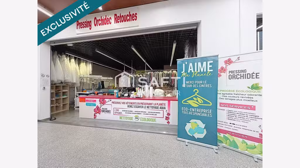 Vente pressing & retouches en galerie à Benfeld