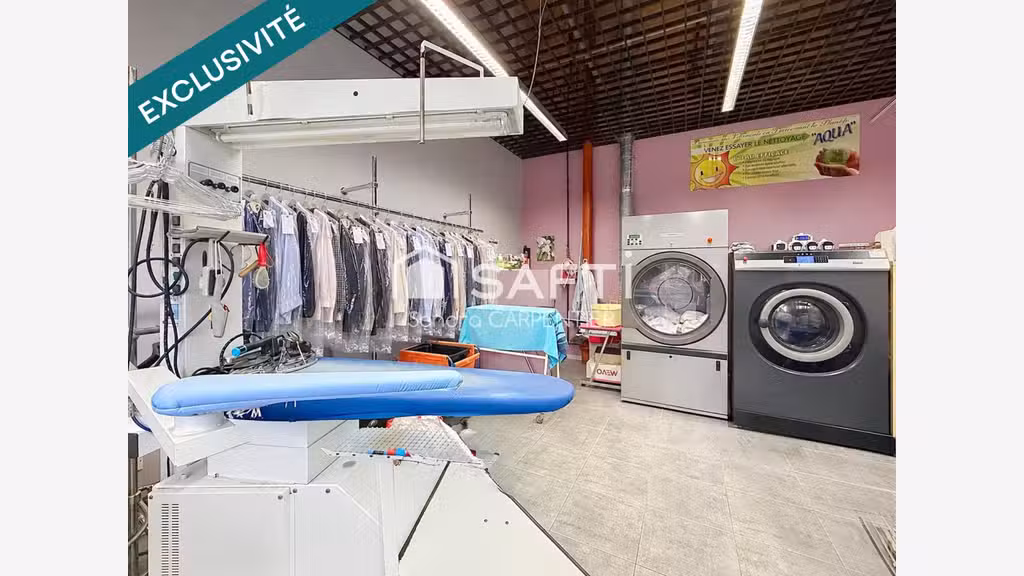 Vente pressing & retouches en galerie à Benfeld