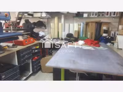 Vente FDC gravure laser flocage textile sur Etupes