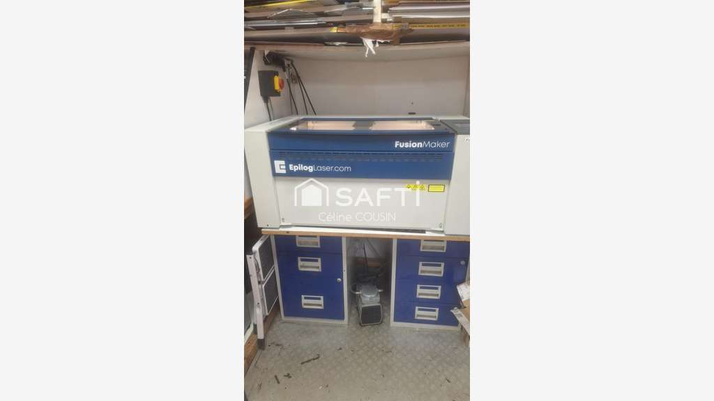 Vente FDC gravure laser flocage textile sur Etupes