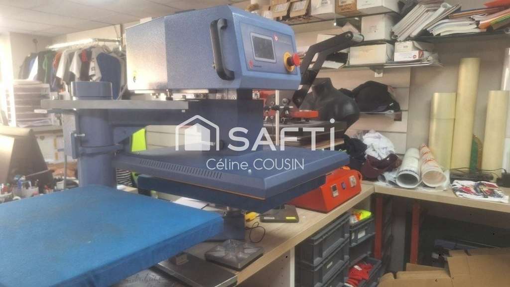 Vente FDC gravure laser flocage textile sur Etupes