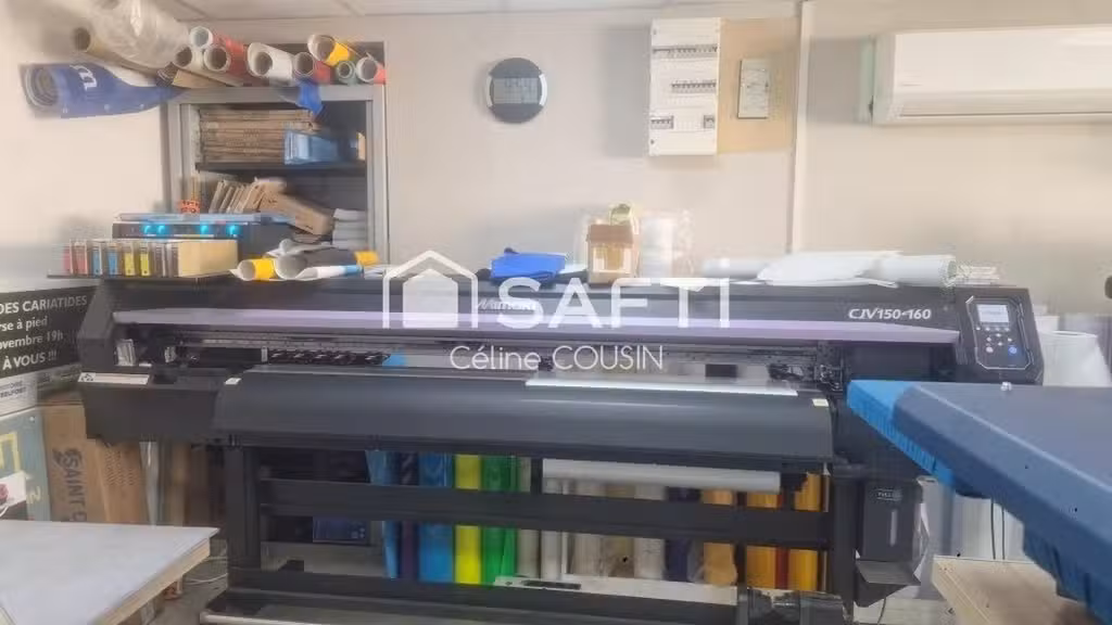 Vente FDC gravure laser flocage textile sur Etupes