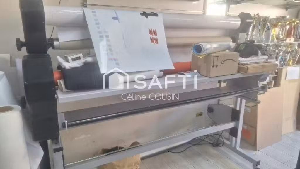 Vente FDC gravure laser flocage textile sur Etupes