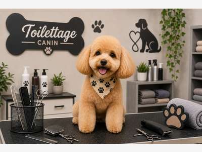 Vente FDC spécialisé en toilettage à Troyes
