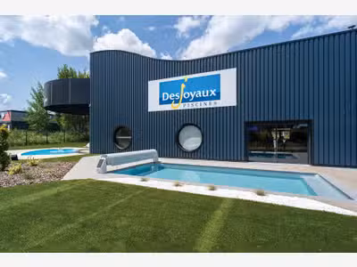 Concession Piscines Desjoyaux Nancy