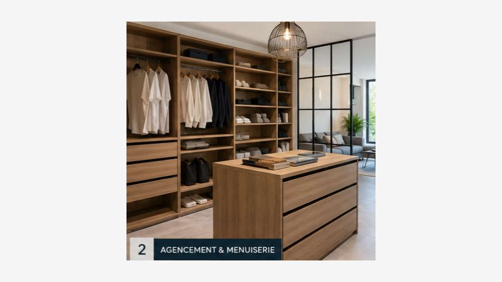 Entreprise d'aménagement intérieur à Rennes