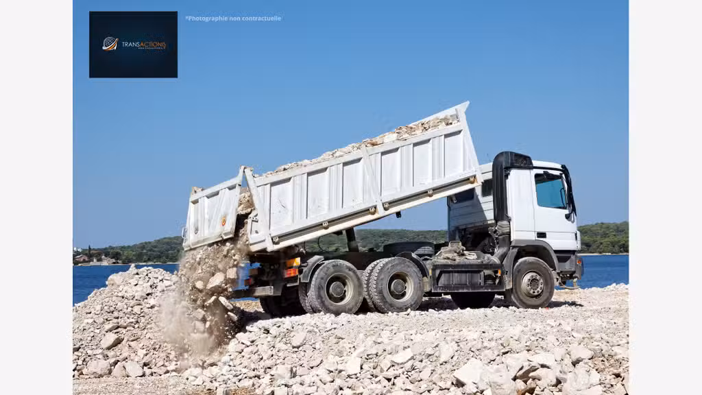 Société de transport / Benne - 40 ans d'existence