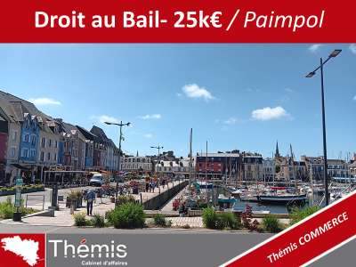 Cession droit au bail Locaux commerciaux - Boutiques à Paimpol