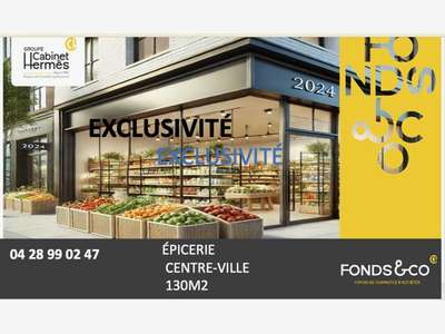 Vente épicerie et studio en centre-ville Valence