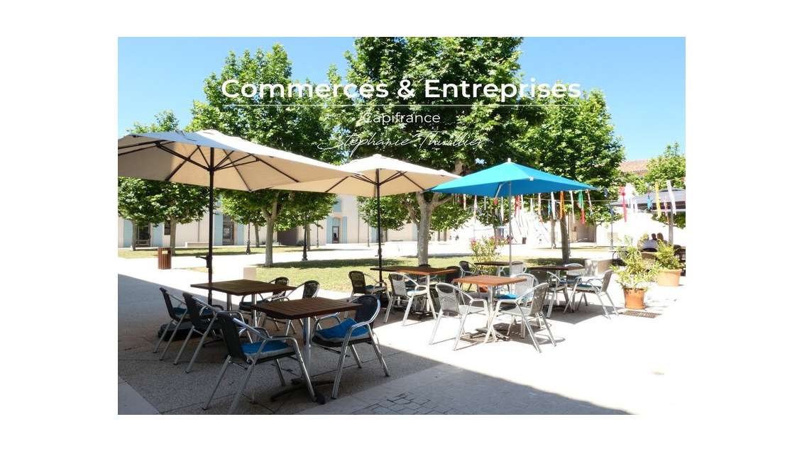 Vente épicerie fine petite restauration à Gemenos