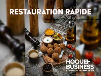 Vente épicerie fine petite restauration dept 92