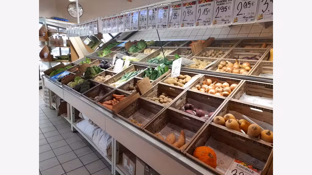 Vente épicerie multi-activités en Drôme Provençale