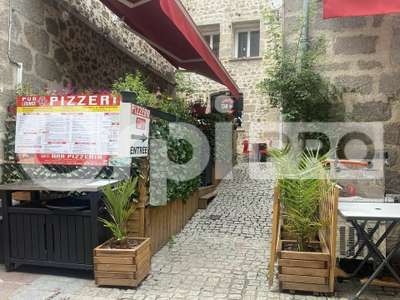 Restaurant pub pizzeria à vendre à Aubusson