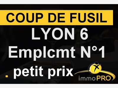 Vente établissement sur emplacement N°1 à Lyon
