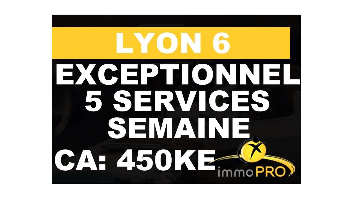 Vente restaurant de 135m² à Lyon 69006