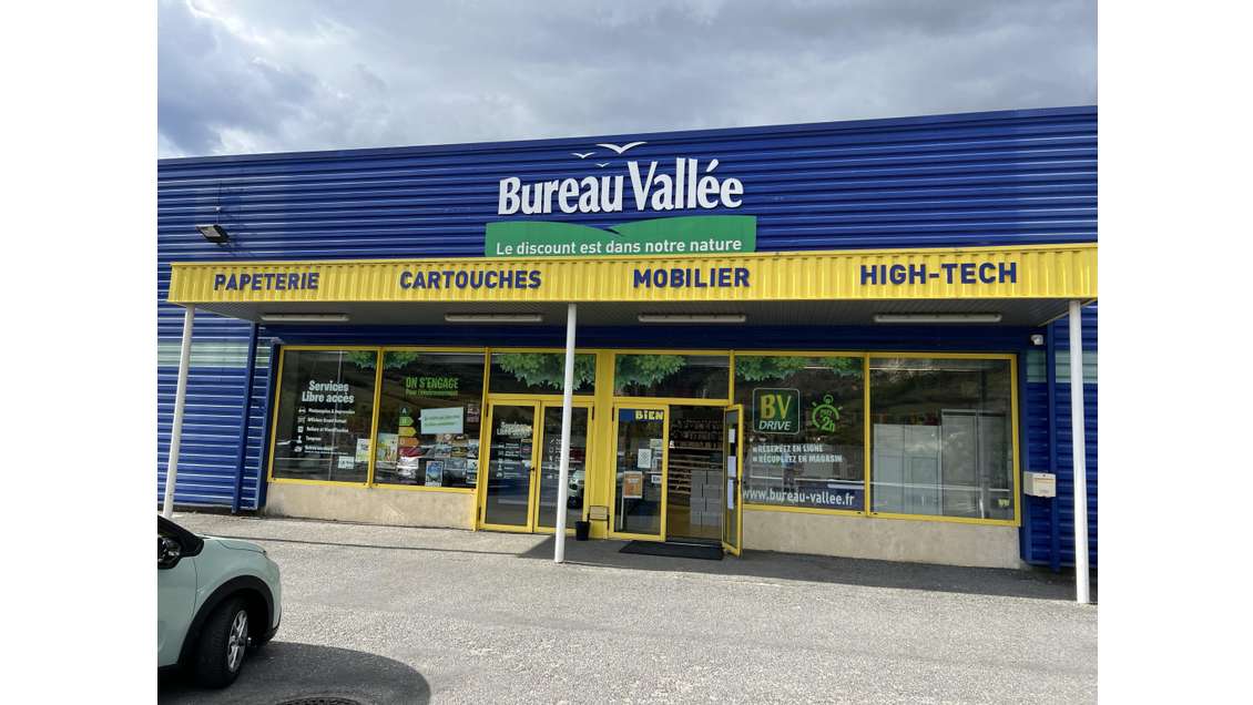 Vente commerce "Bureau Vallée" à Creissels