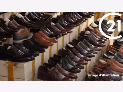 Vente FDC chaussures en ville PyrénéesOrientales