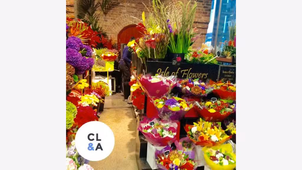 Vente fdc de fleuriste centre ville Seine Maritime