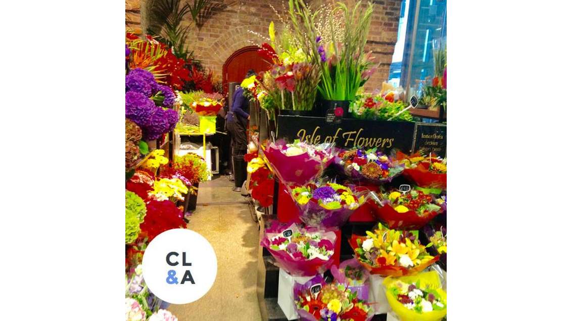 Vente fdc de fleuriste centre ville Seine Maritime