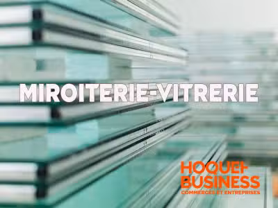 A vendre FDC miroiterie-vitrerie à Aubervilliers