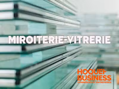 A vendre FDC miroiterie-vitrerie à Aubervilliers