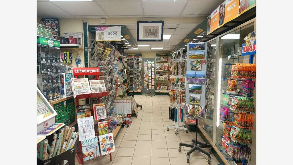 Vente FDC tabac loto presse + appart à Montélimar