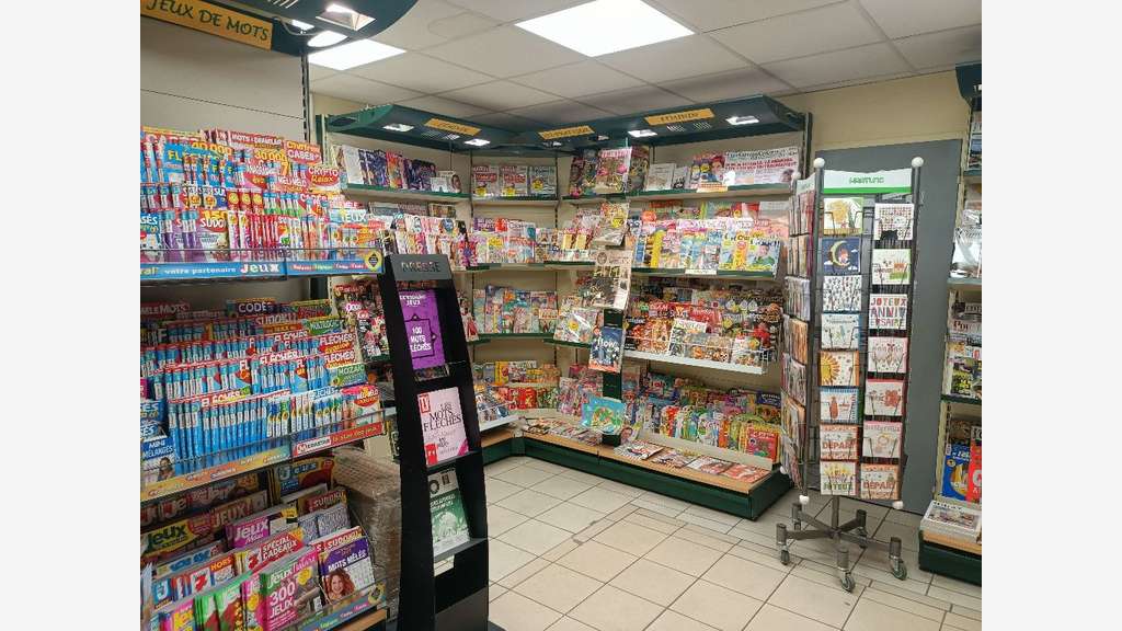 Vente FDC tabac loto presse + appart à Montélimar