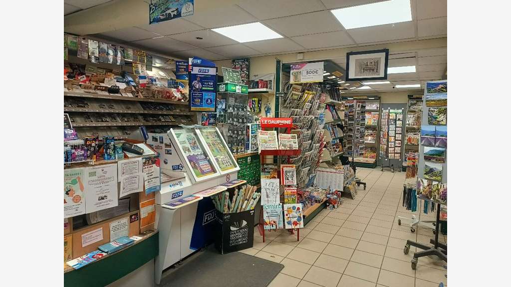 Vente FDC tabac loto presse + appart à Montélimar
