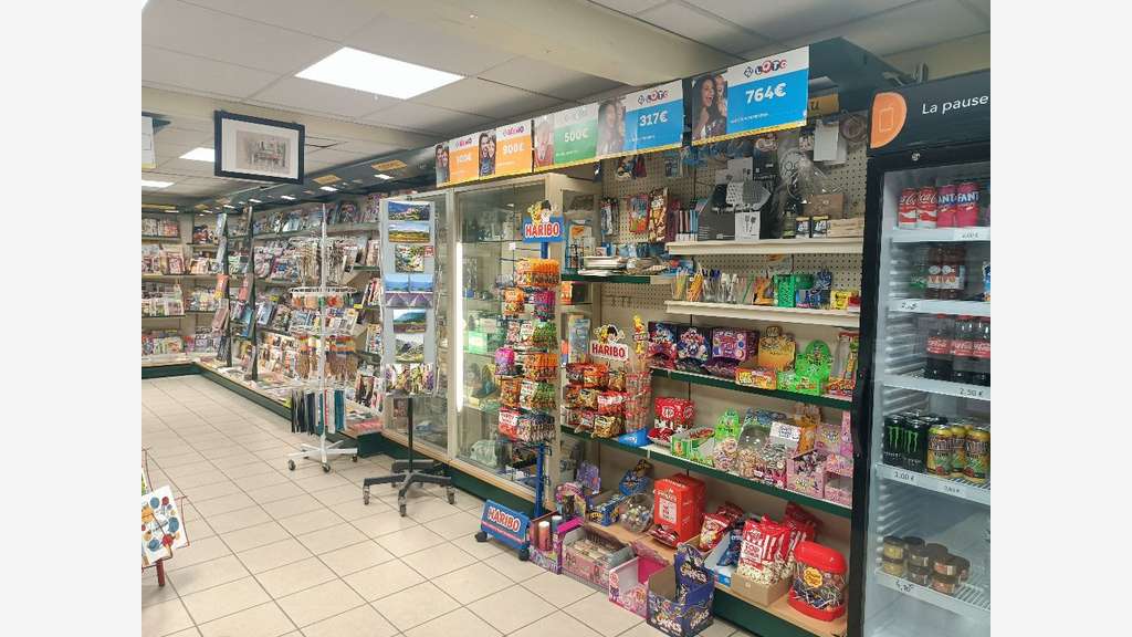 Vente FDC tabac loto presse + appart à Montélimar