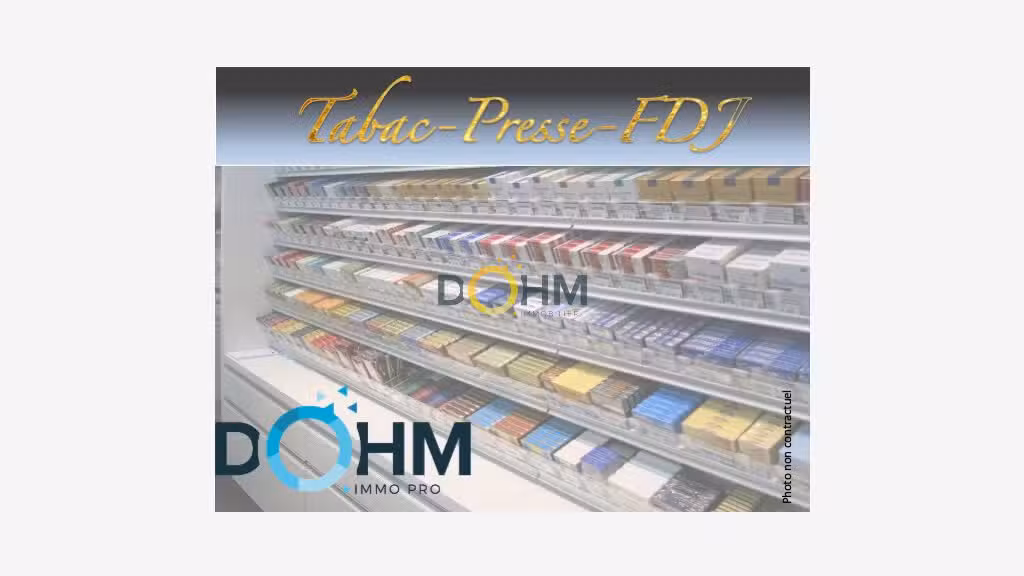 Vente FDC Tabac-Presse-FDJ à Saint Etienne