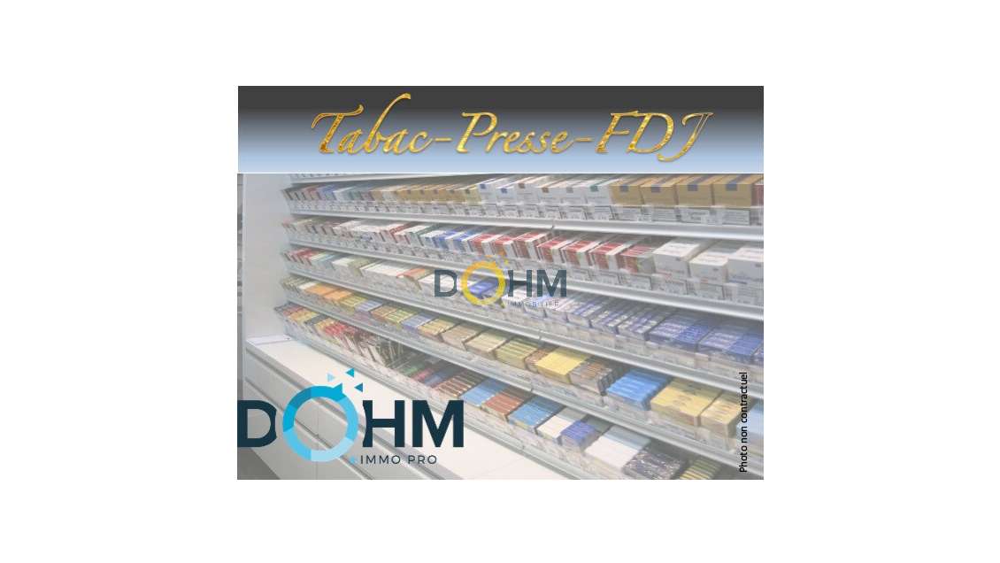 Vente FDC Tabac-Presse-FDJ à Saint Etienne