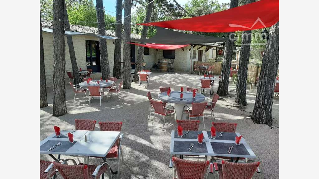 Vente restaurant entre Vallon Pont d’Arc et Barjac