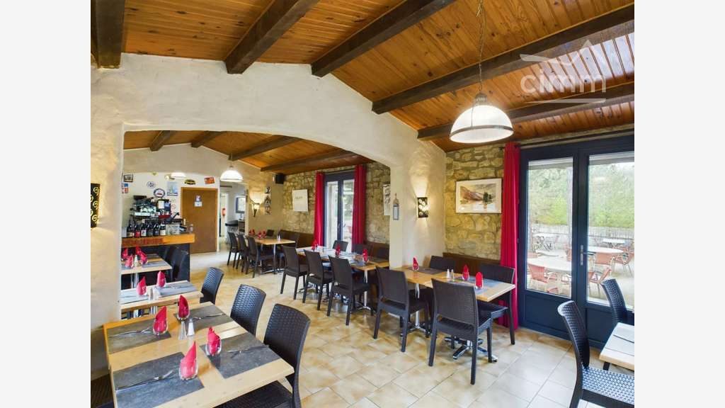 Vente restaurant entre Vallon Pont d’Arc et Barjac