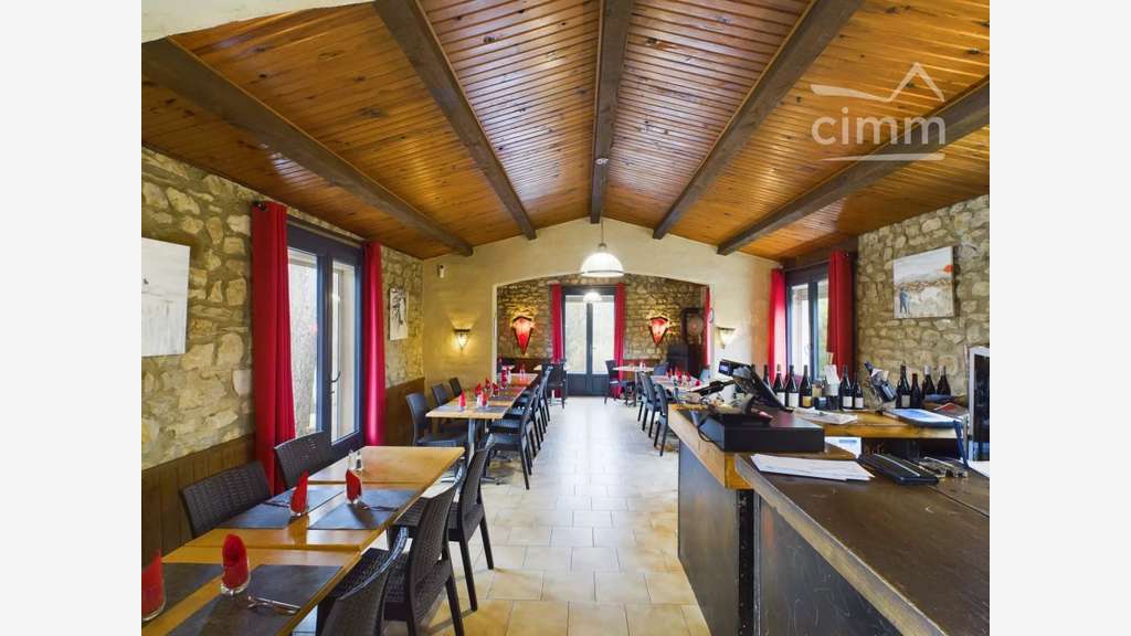 Vente restaurant entre Vallon Pont d’Arc et Barjac