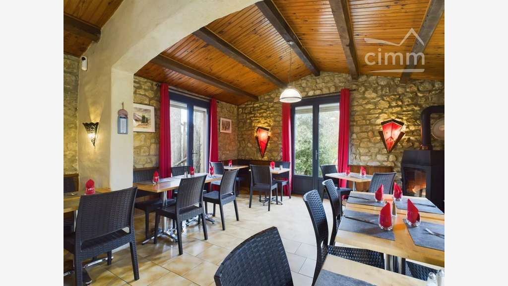 Vente restaurant entre Vallon Pont d’Arc et Barjac