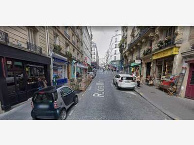 Vente FDC bijouterie empl N°1 75018 Abbesses