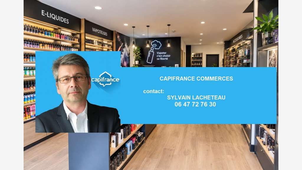 Affaire rentable et clé en main belle boutique 35