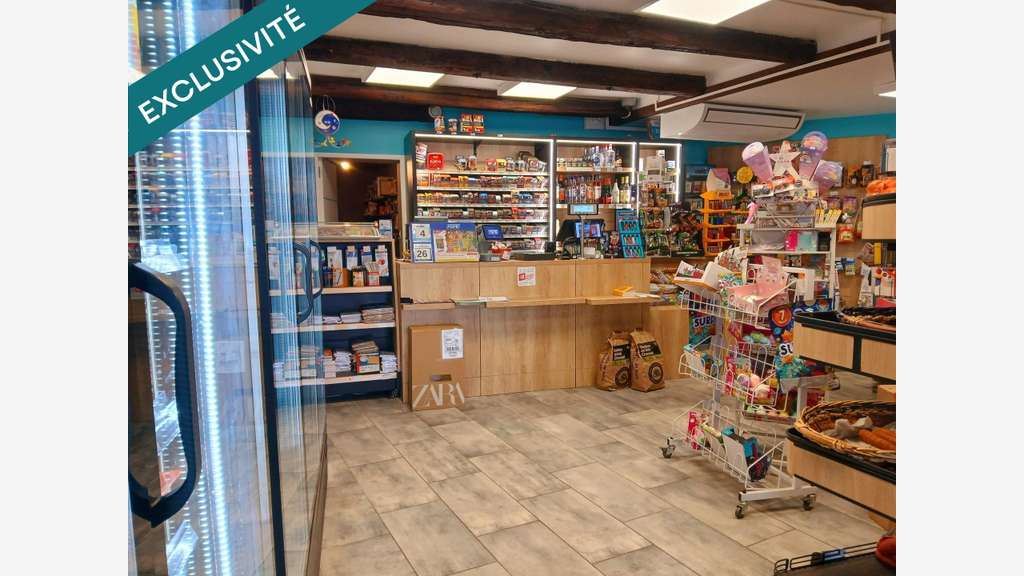 AV commerce multi-activités centre Abreschviller