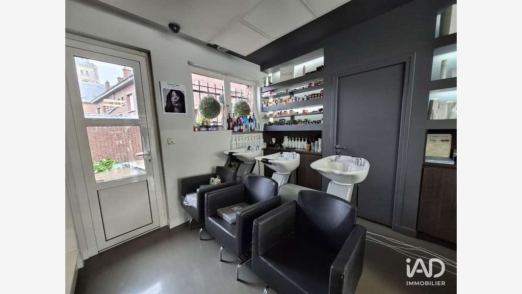 Vente FDC coiffure à Amiens Halles du Beffroi