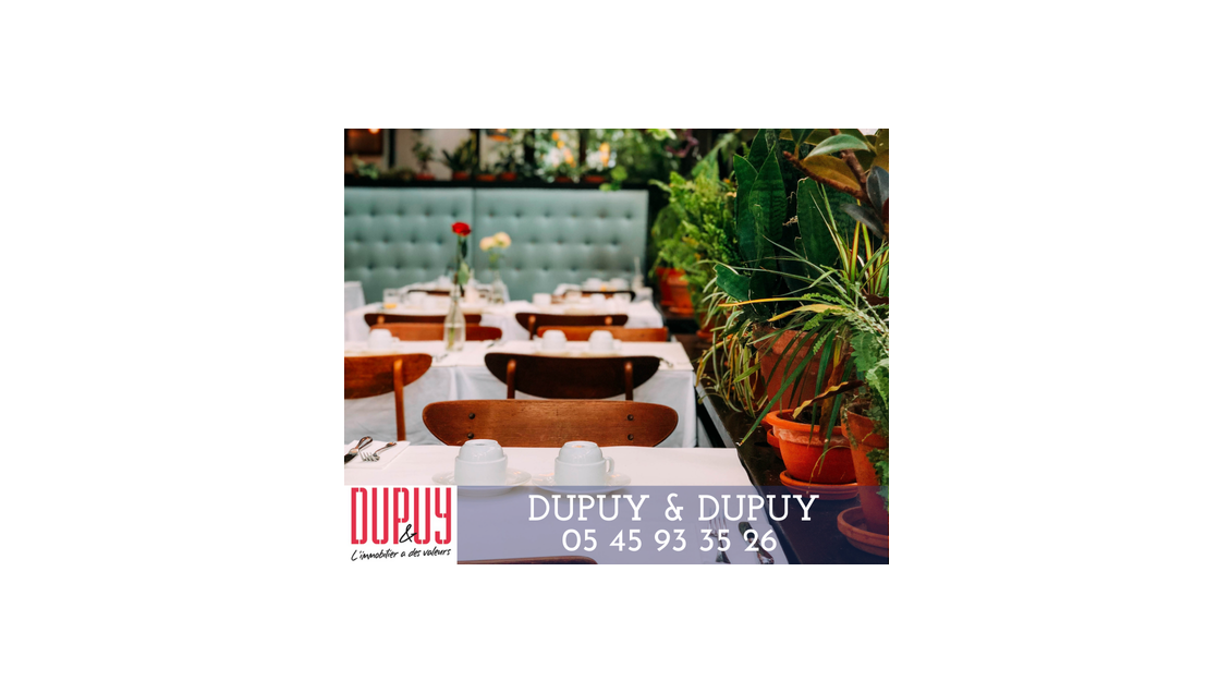 Cède restaurant bar brasserie licence IV Angoulème