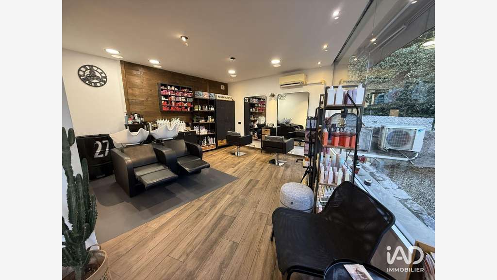 Vente FDC coiffure à Antibes Âmes du Purgatoire