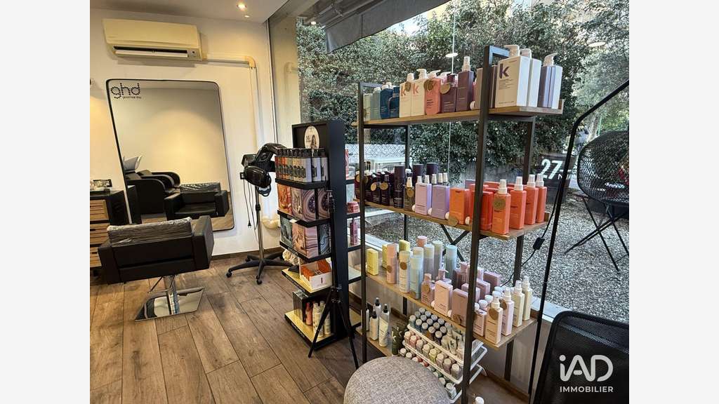 Vente FDC coiffure à Antibes Âmes du Purgatoire