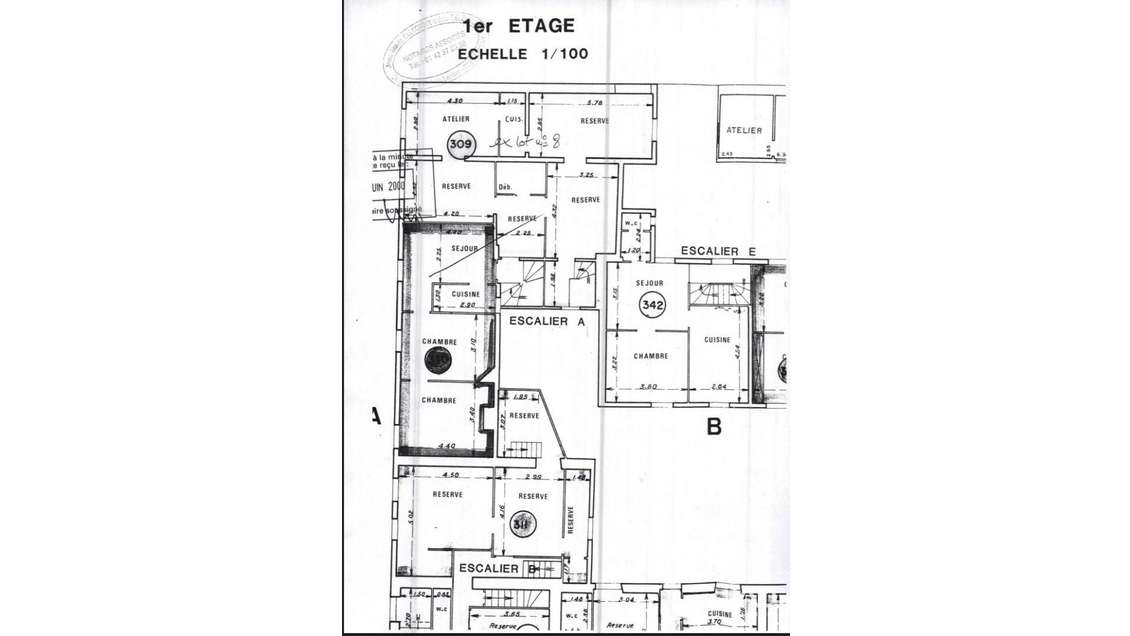 Vente fonds de commerce + logement à Antony
